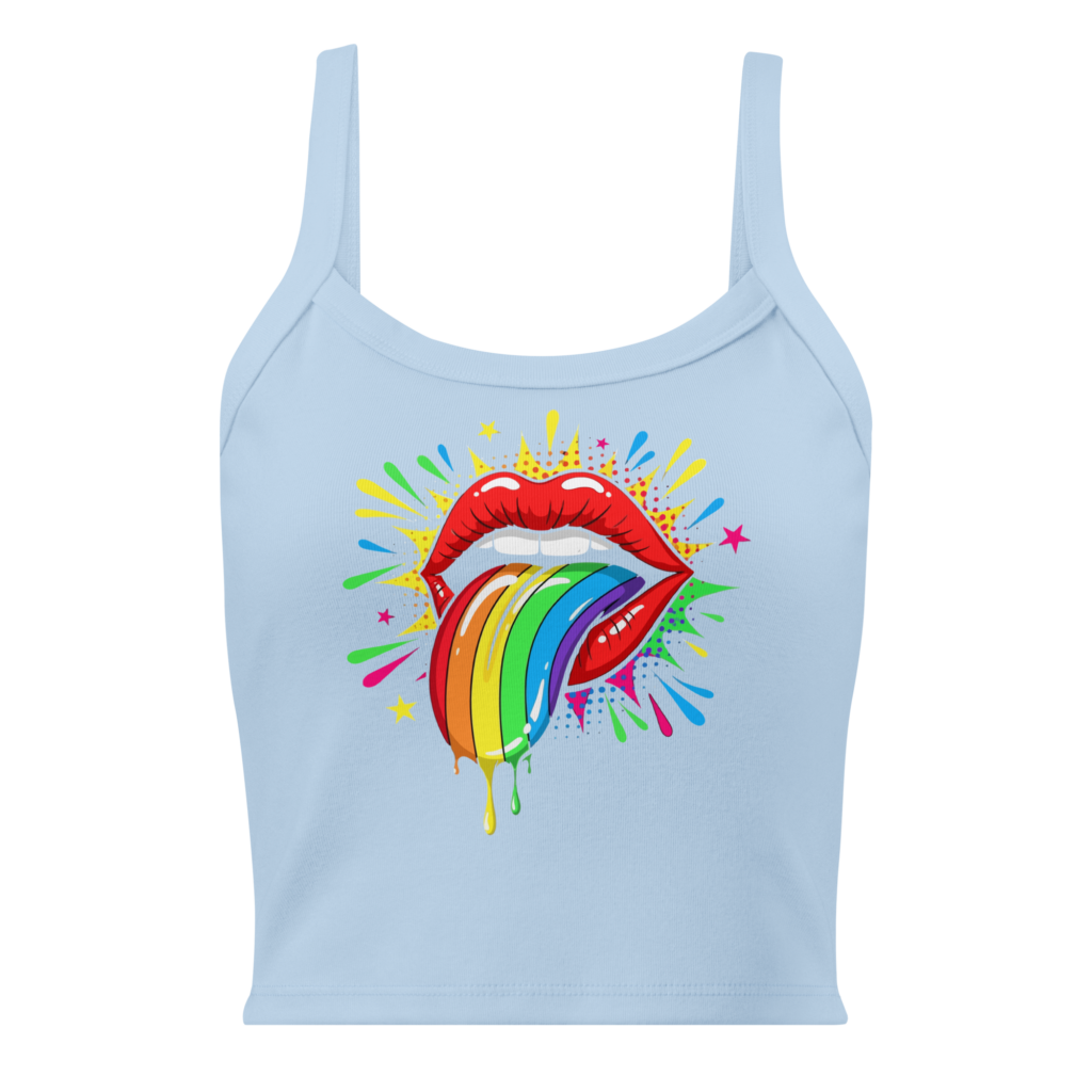 Drippy Lips, gift, holiday, funny shirt, wrapping paper, gift wrap, present, unique, novelty, gag, shocking, NSFW, provocative, Fun Kink