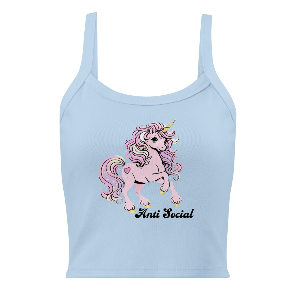 Anti Social Curvy Unicorn Graphic Tee Funny Introvert Unicorn Shirt Cute Sarcastic Unicorn Graphic Tee Anti Social Unicorn Aesthetic Shirt Funny Unicorn Shirt for Introverts Sassy Unicorn Tee with Attitude Cute Edgy Unicorn Shirt Introvert Meme Unicorn Shirt FunKink baby blue