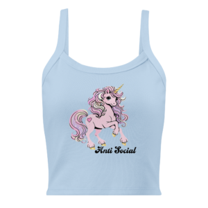Anti Social Curvy Unicorn Graphic Tee Funny Introvert Unicorn Shirt Cute Sarcastic Unicorn Graphic Tee Anti Social Unicorn Aesthetic Shirt Funny Unicorn Shirt for Introverts Sassy Unicorn Tee with Attitude Cute Edgy Unicorn Shirt Introvert Meme Unicorn Shirt FunKink baby blue